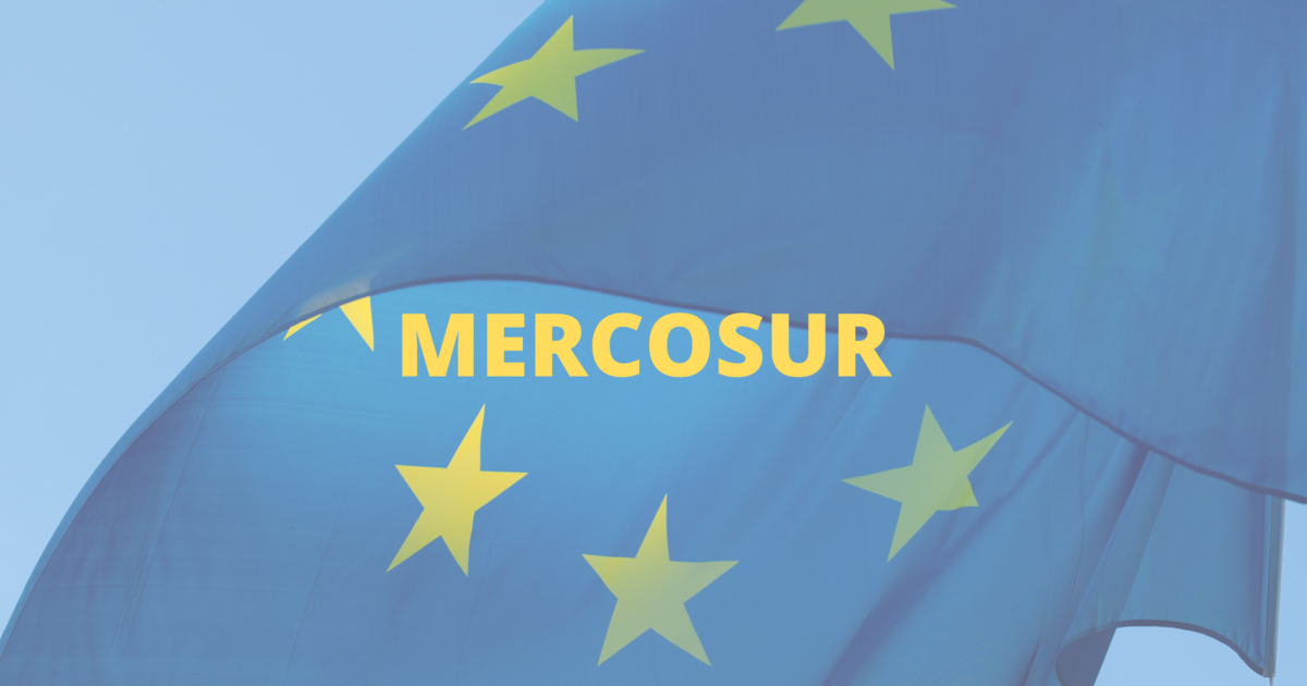 The EU-Mercosur Trade Agreement: Can A Trade Treaty Be Greened? | IDDRI